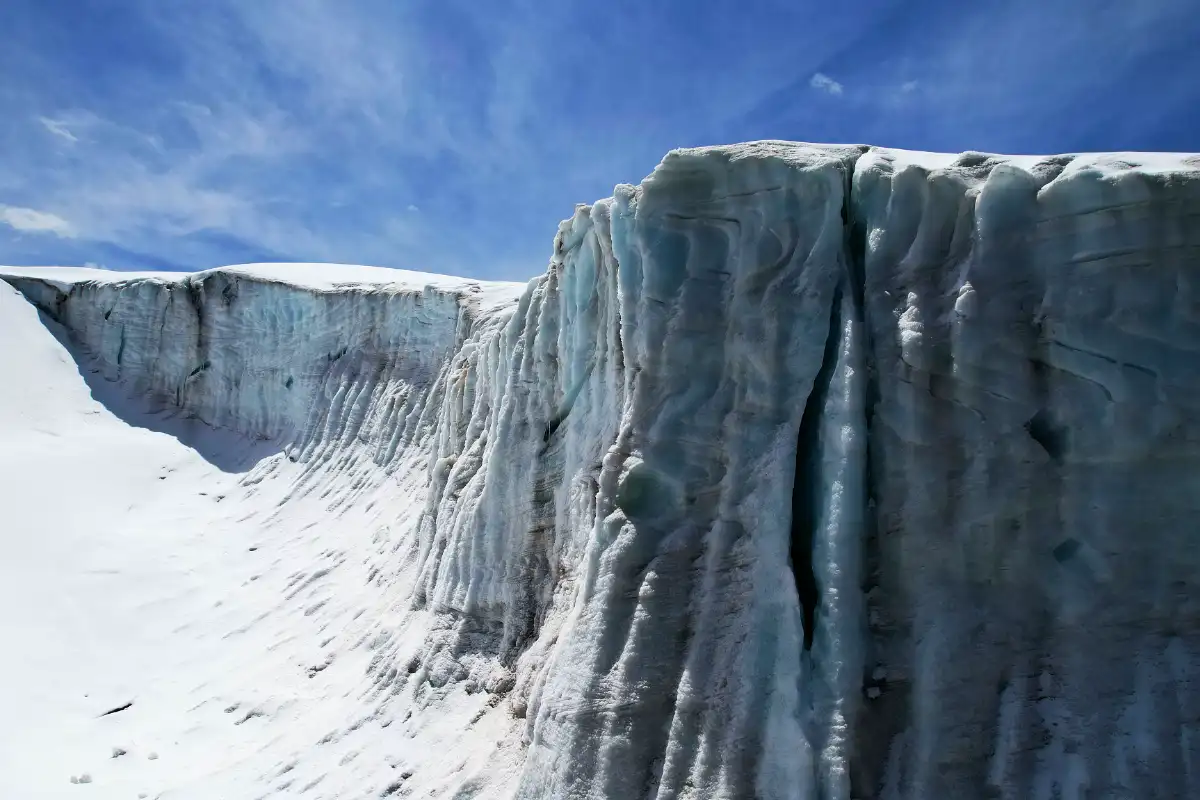 Pared glaciar Quelccaya | TreXperience Pared glaciar Quelccaya | TreXperience