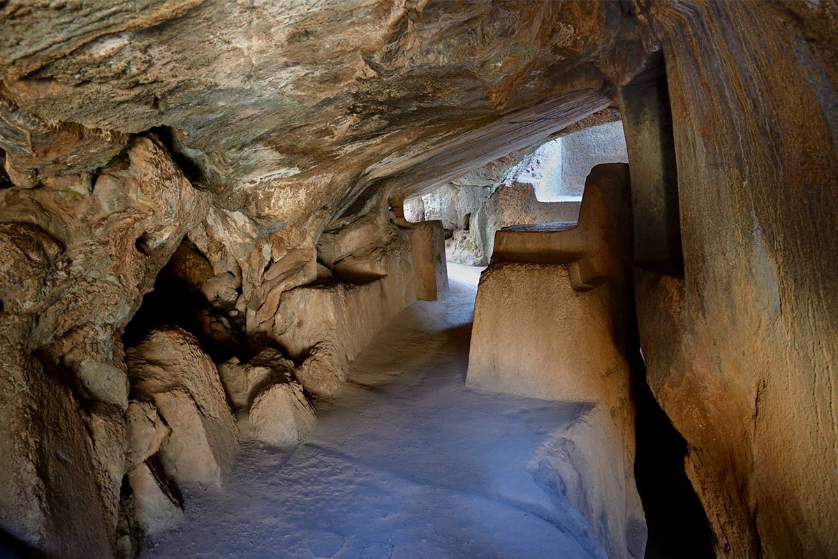 cámara subterranea quenqo | TreXperience