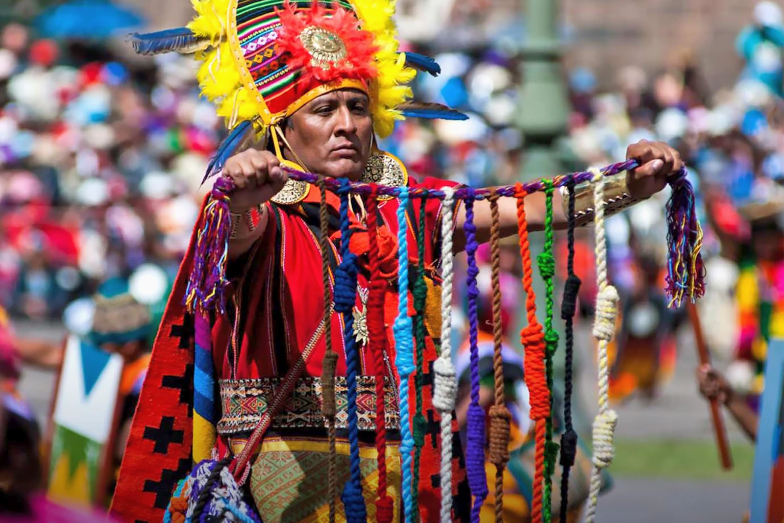 Quipucamayoc en el Inti Raymi | TreXperience