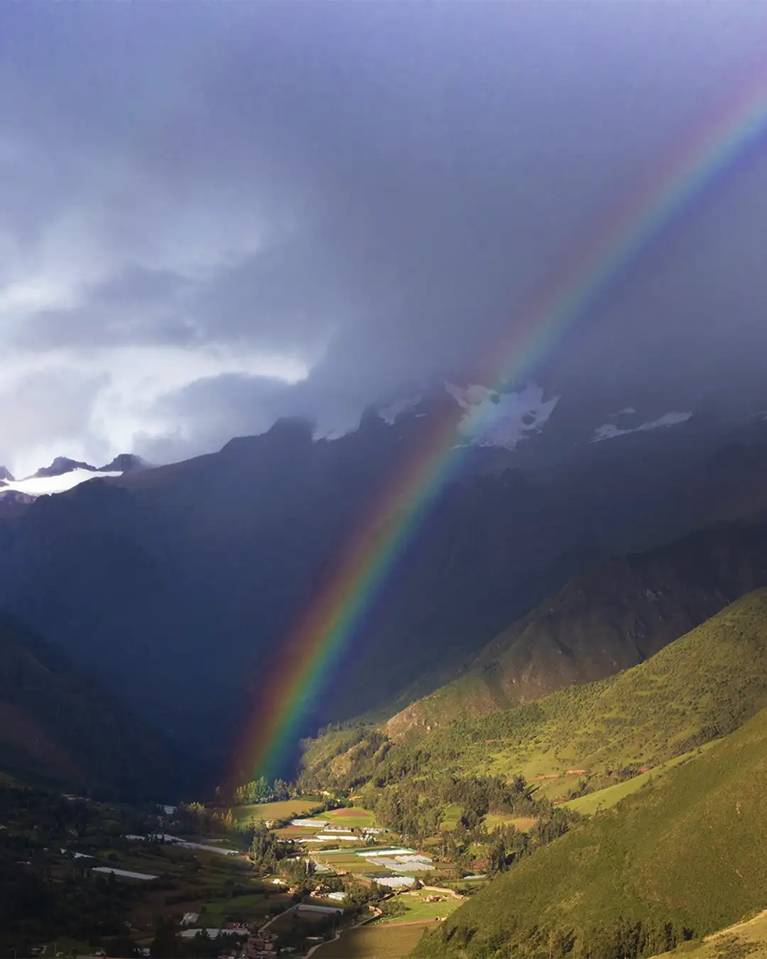 Rainbow Inca deity | TreXperience