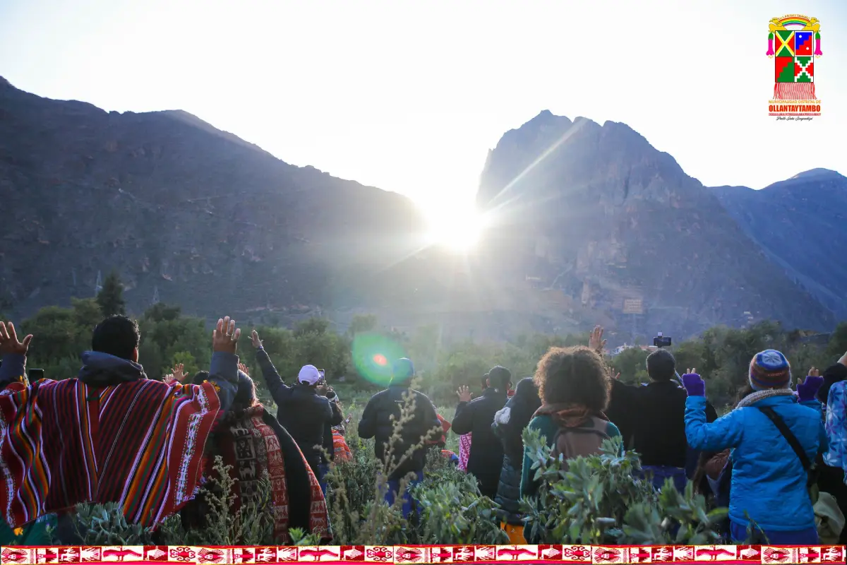 First rays of sunlight on the Andean New Year | TreXperience First rays of sunlight on the Andean New Year | TreXperience