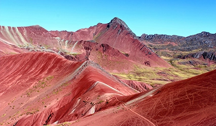 Red valley | Ausangate Trek