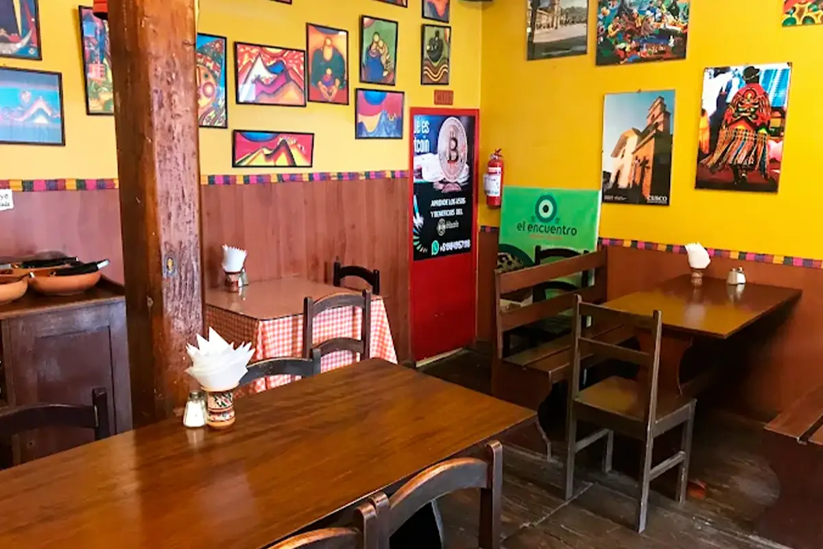 restaurants in cusco el encuentro | TreXperience