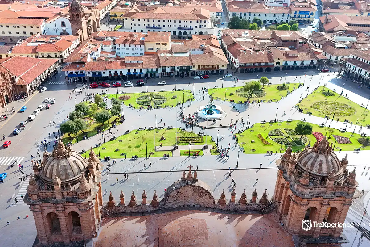 Roof and vaults of Cusco Cathedral | TreXperience