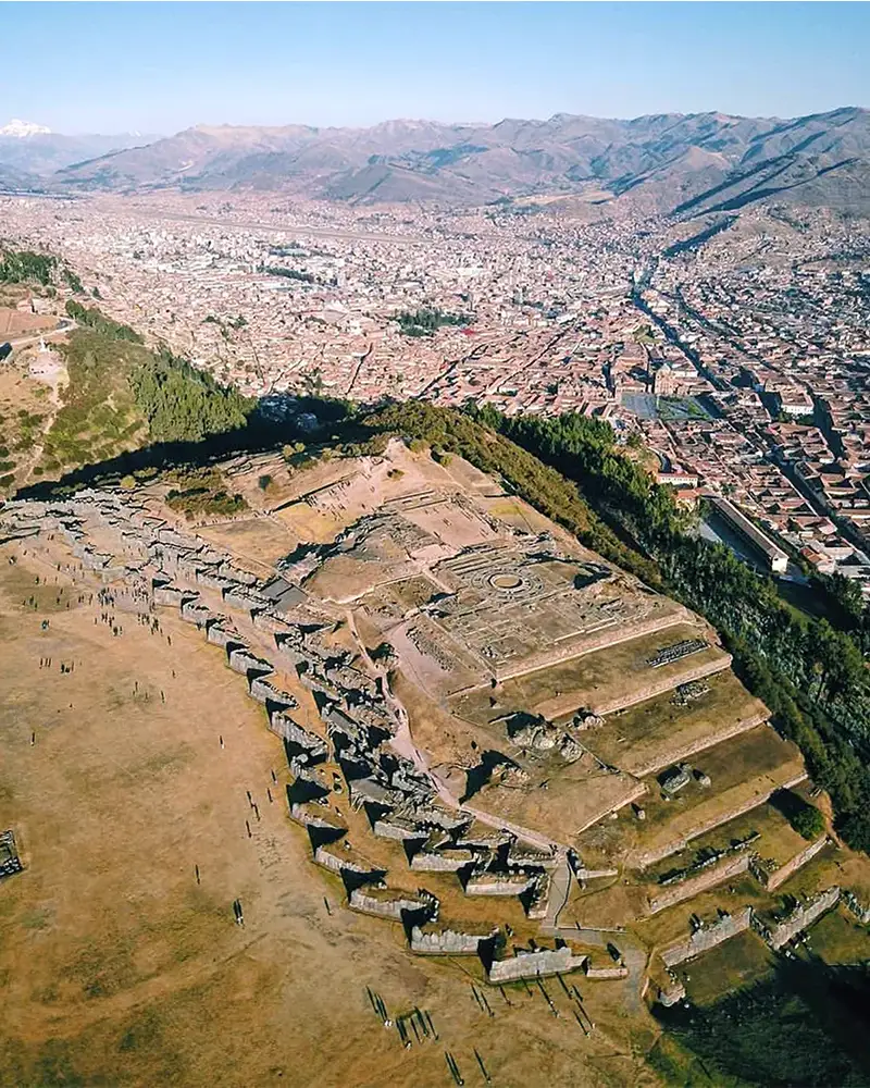Saqsayhuaman Archaeological Park Saqsayhuaman Archaeological Park