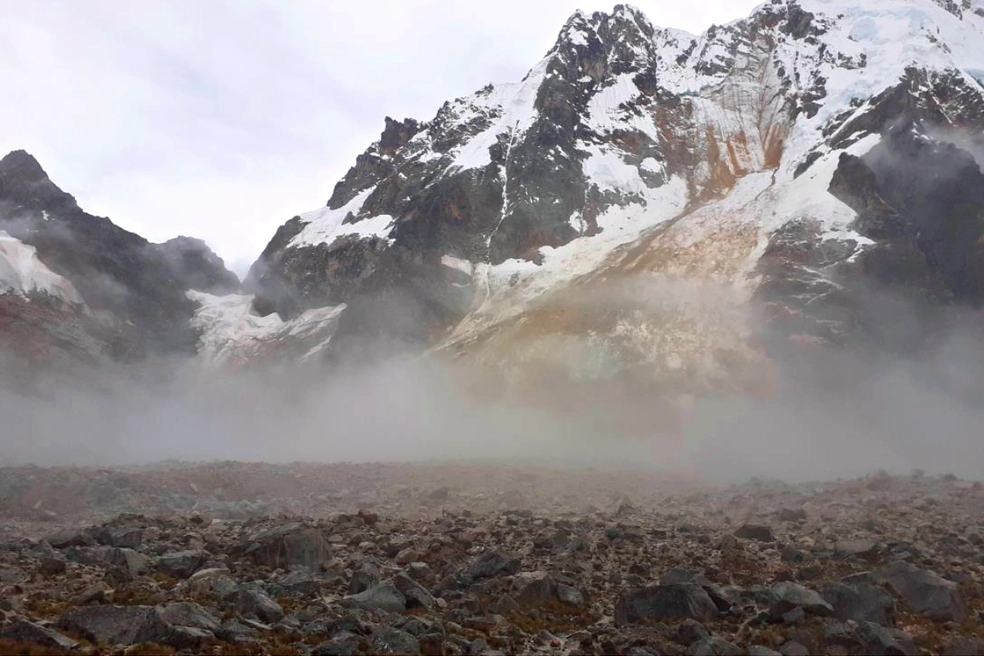 Salkantay Mountain melting | TreXperience 