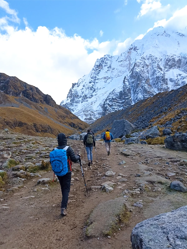 Dificultad Caminata Salkantay | TreXperience