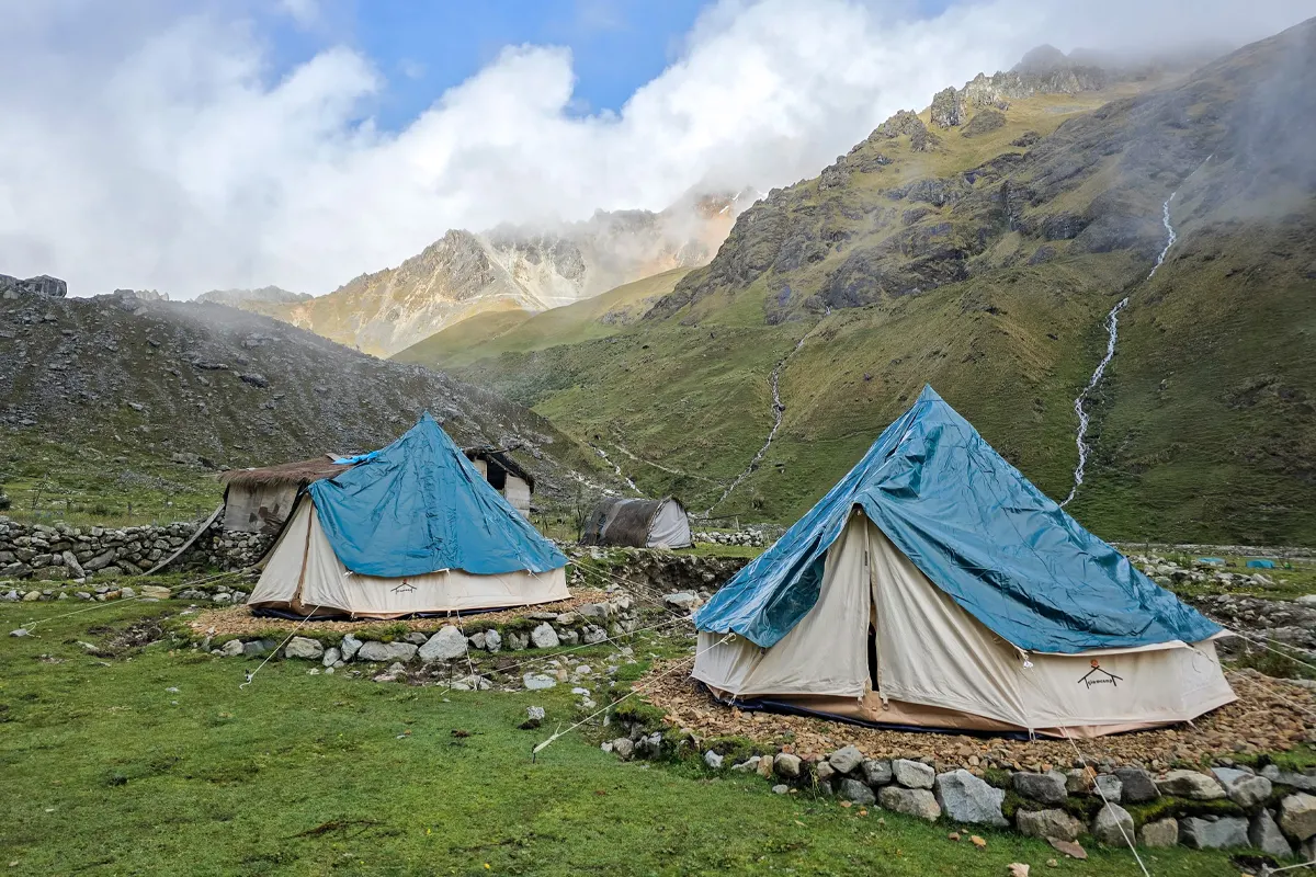 Campamento Glamping en Salkantay | TreXperience