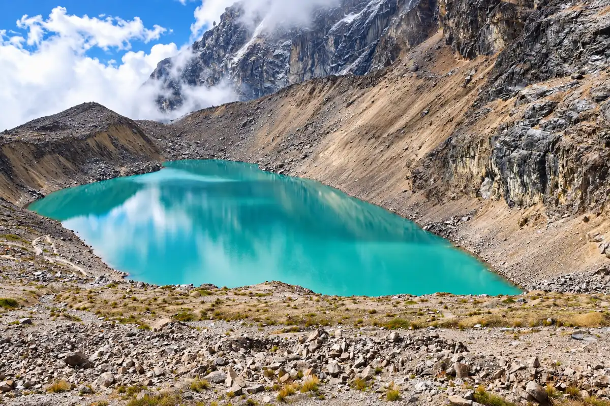 Laguna Salkantay parte del Camino Inca ruta 3 Laguna Salkantay parte del Camino Inca ruta 3 | TreXperience
