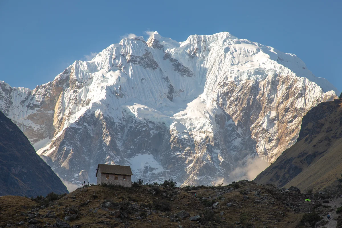 Salkantay Mountain photo Salkantay Mountain at sunset | TreXperience
