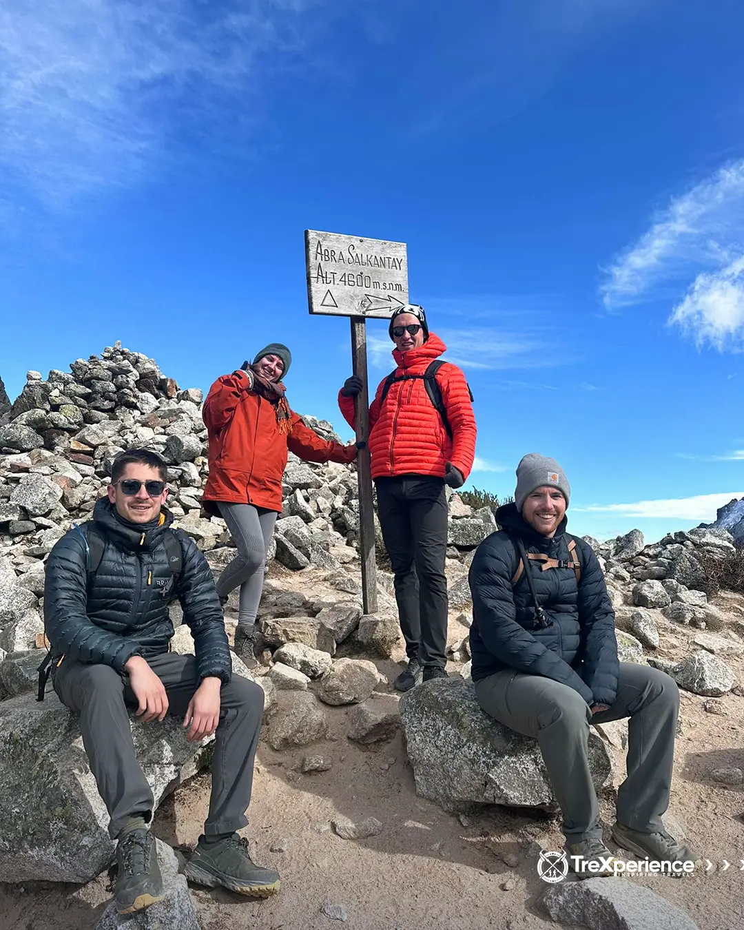 Salkantay Pass | TreXperience