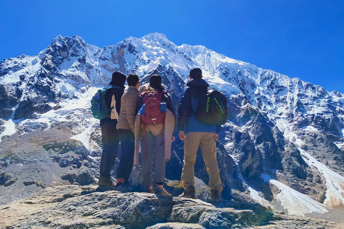 Salkantay pass trek weather | TreXperience