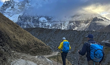 Salkantay Trek pass | Salkantay Trek