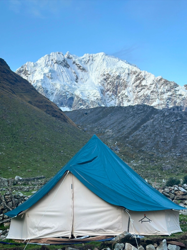 Glamping Camp on the Salkantay Trek Glamping Camp on the Salkantay Trek | TreXperience
