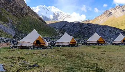 Salkantay Trek Luxury | Trexperience Peru