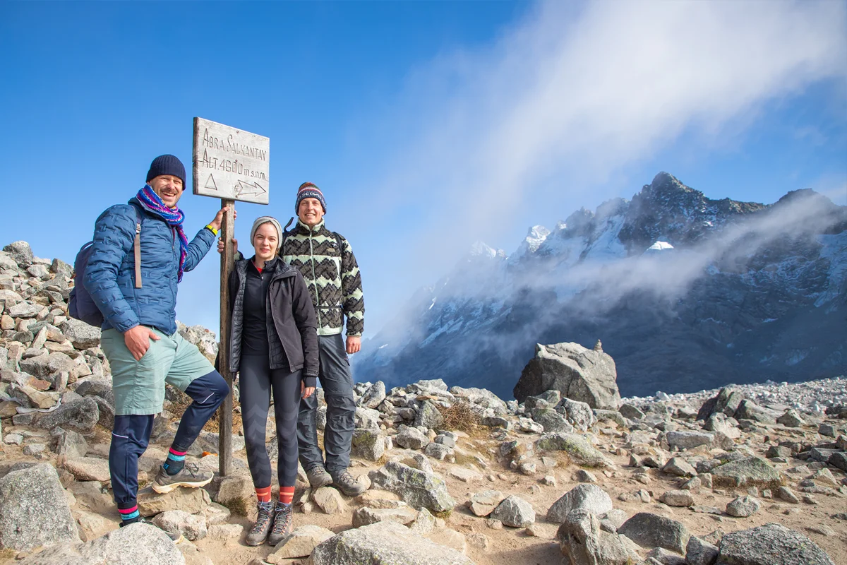 Salkantay Pass Salkantay Pass | TreXperience