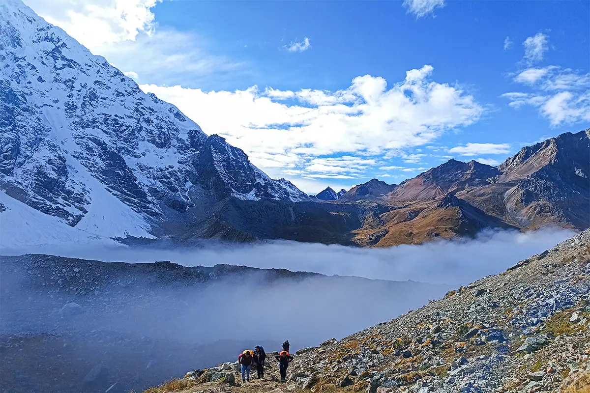 Salkantay trek weather | TreXperience