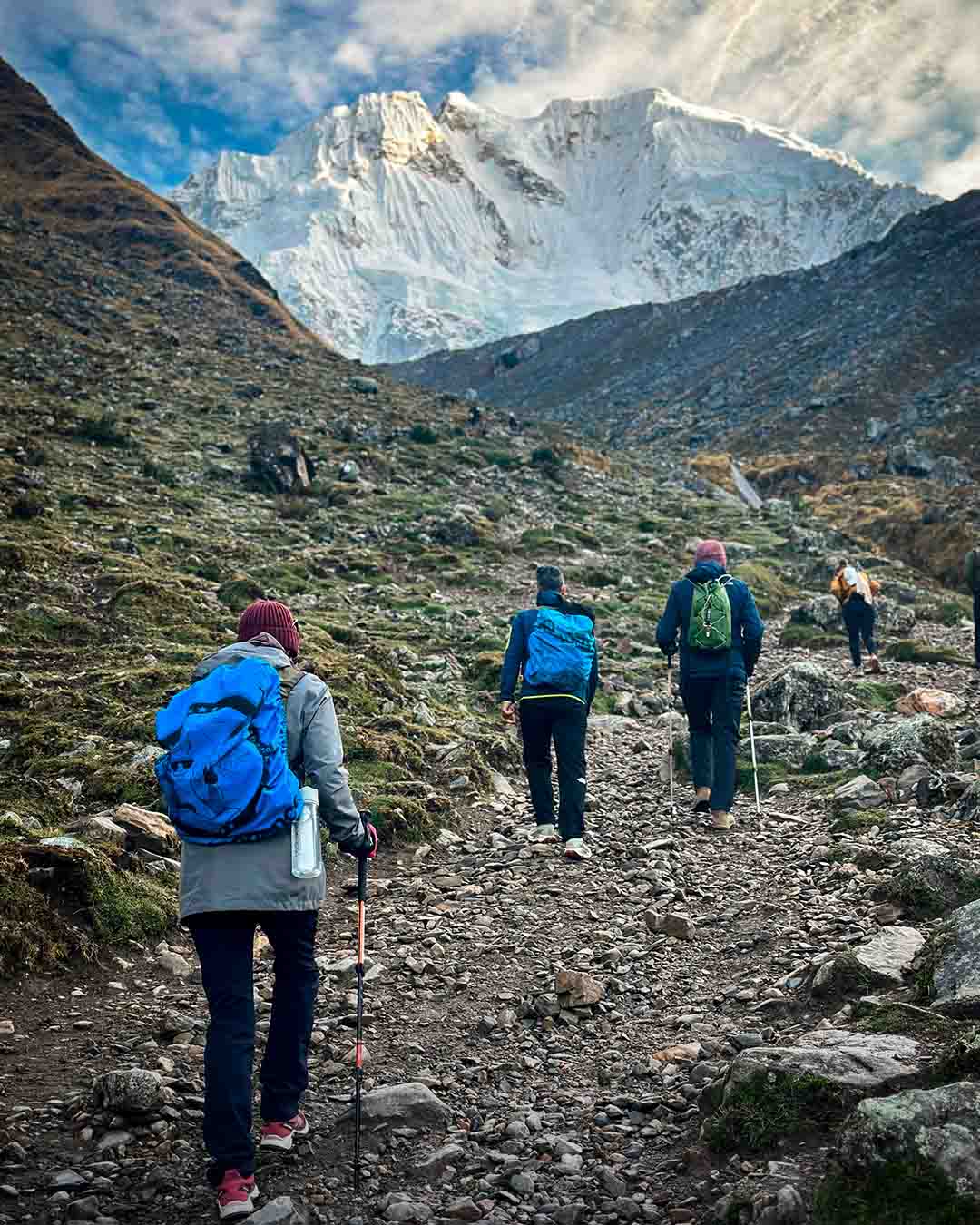 Route to Machu Picchu during dry season | TreXperience