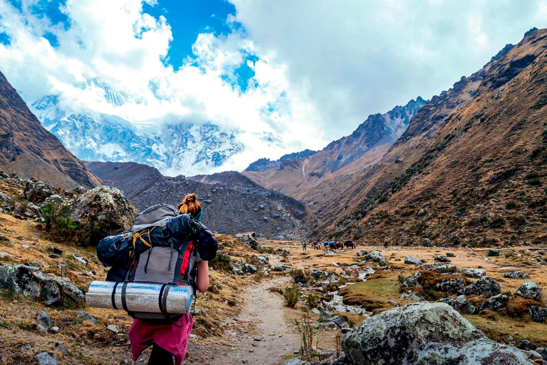 Caminata Salkantay a Machu Picchu | TreXperience