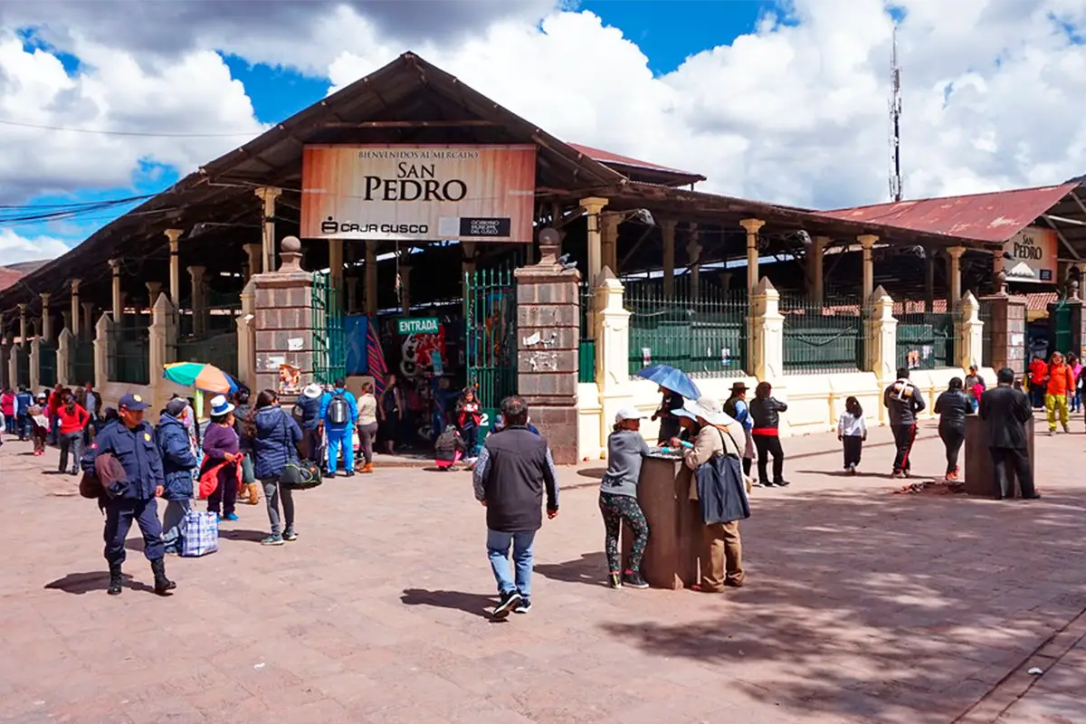 mercado central san pedro cusco | TreXperience