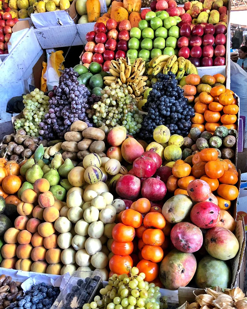 Exotic fruits at San Pedro Market | TreXperience
