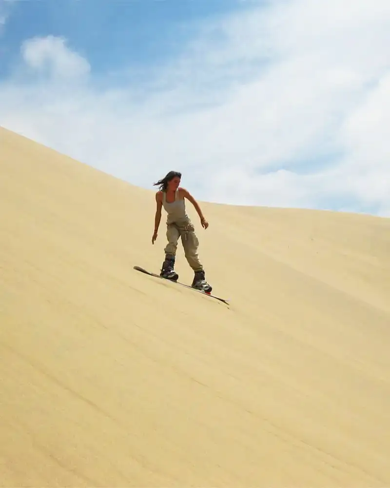 Sandboarding at Huacachina Oasis | TreXperience