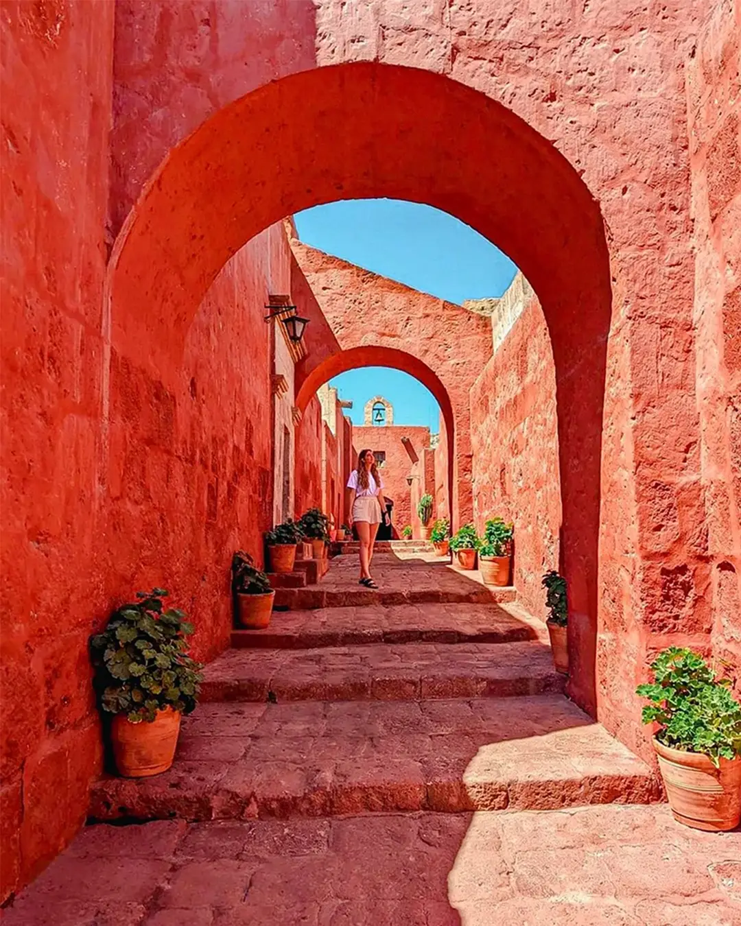 Santa Catalina monastery in Arequipa | TreXperience Santa Catalina monastery in Arequipa | TreXperience