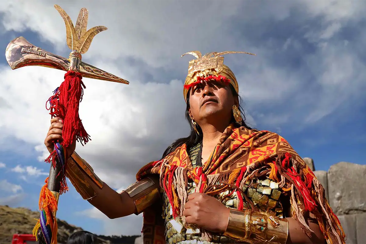 Sapac inca in the Inty Raymi | TreXperience