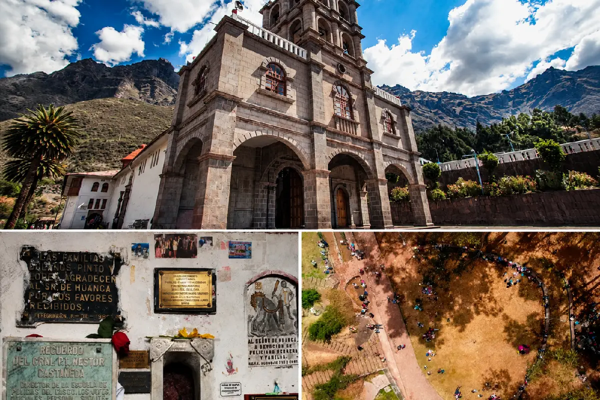 Santuario del Señor de Huanca y placas de devotos | TreXperience Santuario del Señor de Huanca y placas de devotos | TreXperience