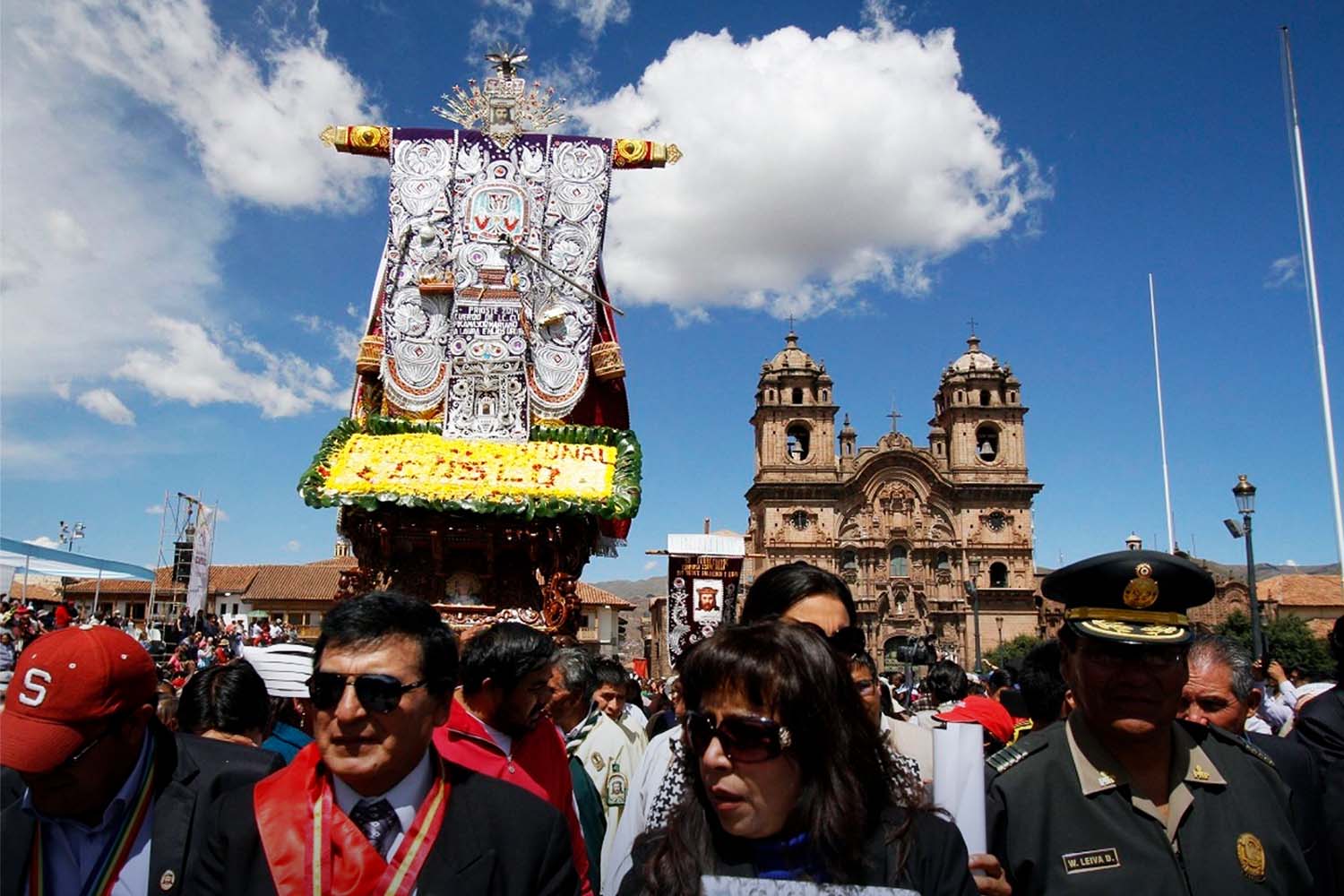 Señor de Torrechayoc festivals in Cusco | TreXperience