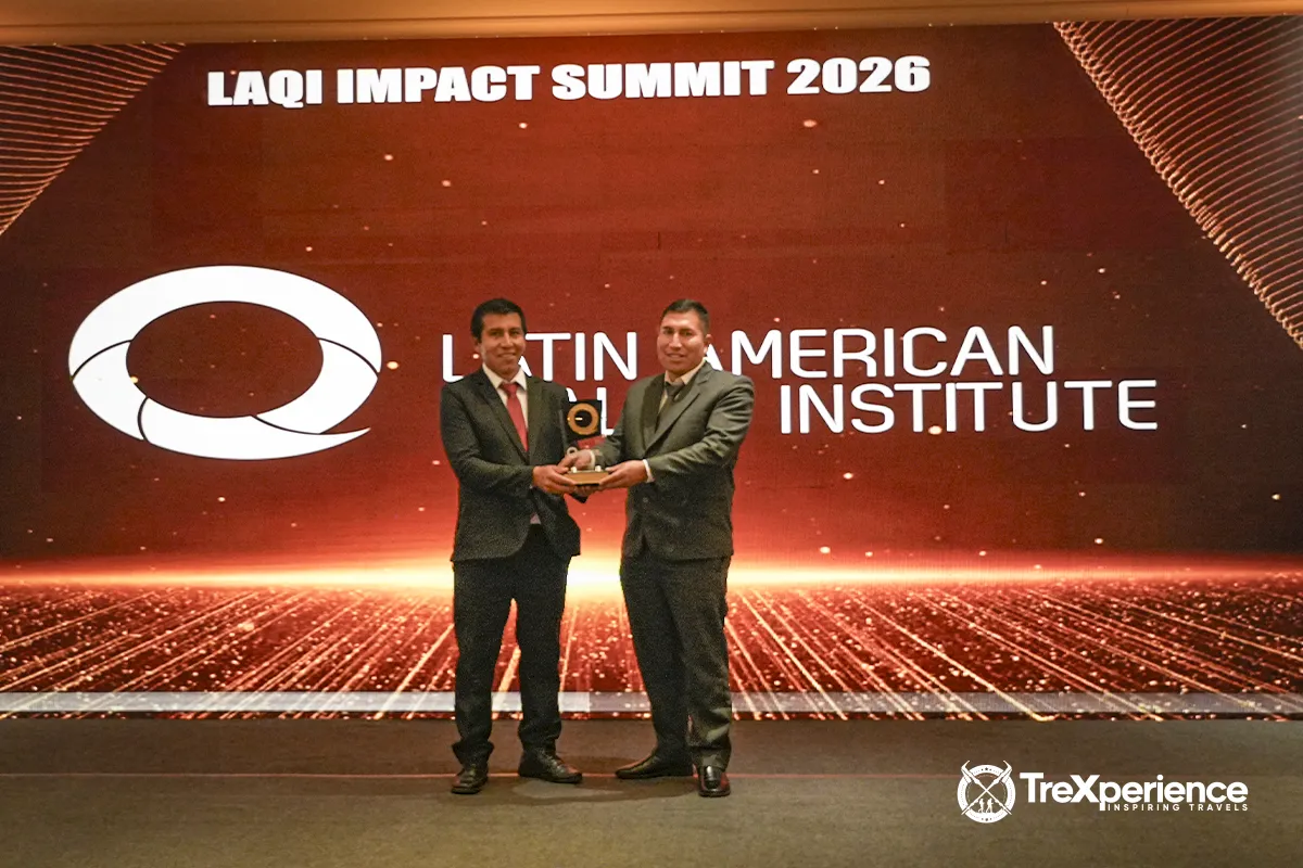 TreXperience awarded as one of the best travel agencies in Peru 2026 | TreXperience TreXperience awarded as one of the best travel agencies in Peru 2026 | TreXperience