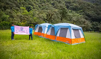 Short Inca Trail Camping | Trexperience Peru