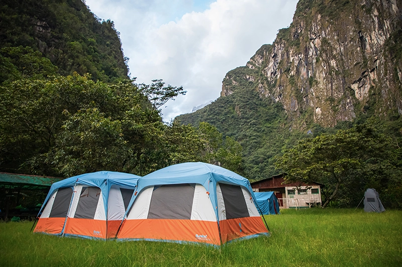 Camping Tent - Luxury Inca Trail Tours | TreXperience