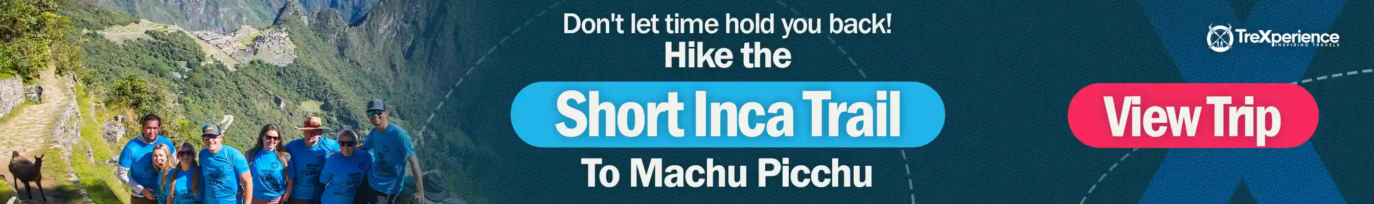 Short Inca Trail to Machu Picchu