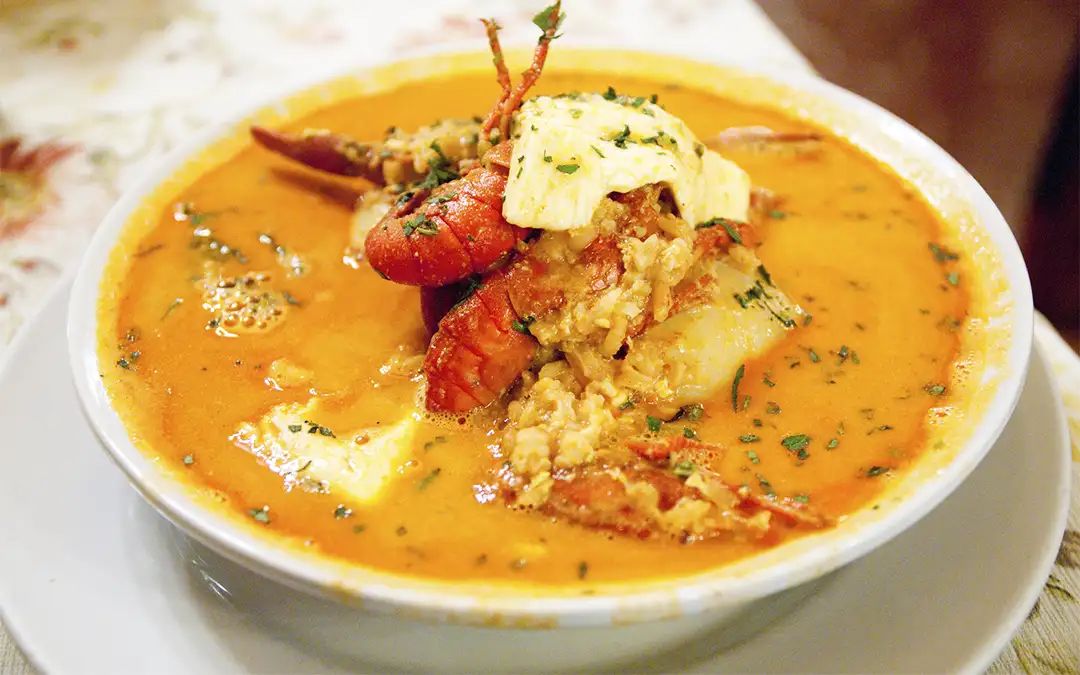 Chupe de camarones | TreXperience