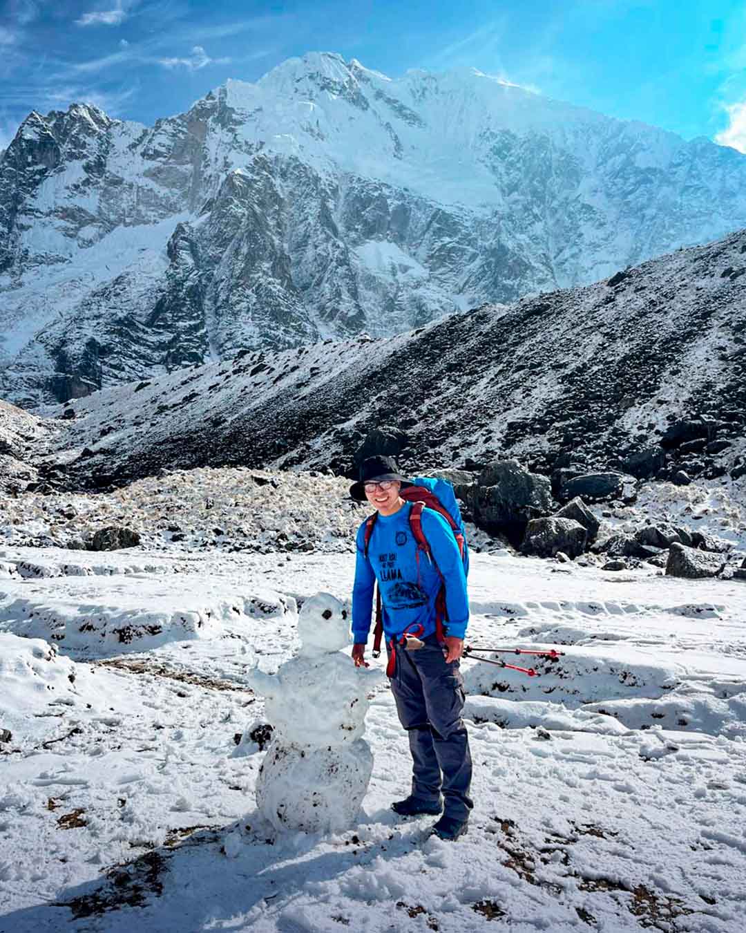 Snow in the Salkantay | TreXperience