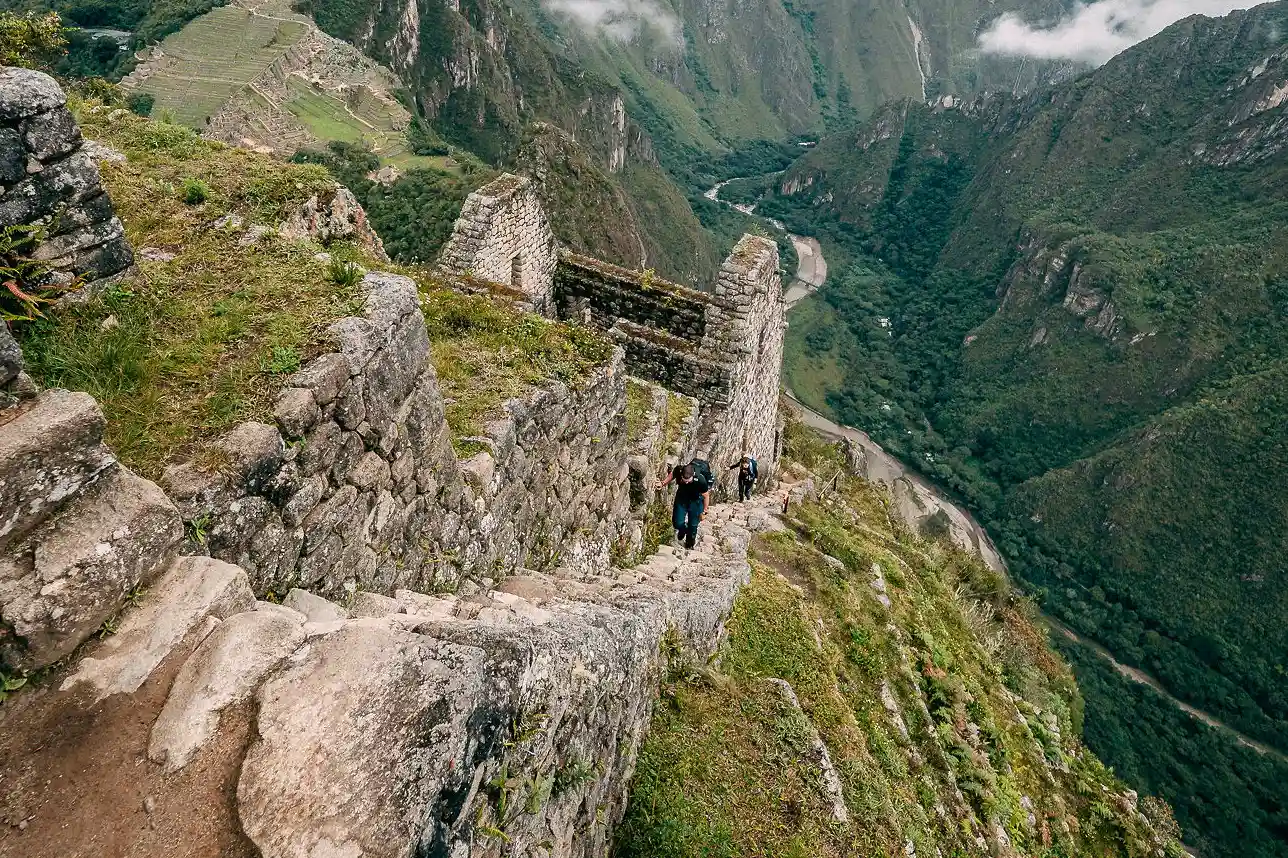 The stairs of death - Best Machu Picchu Pictures that will make you want to fly to Peru