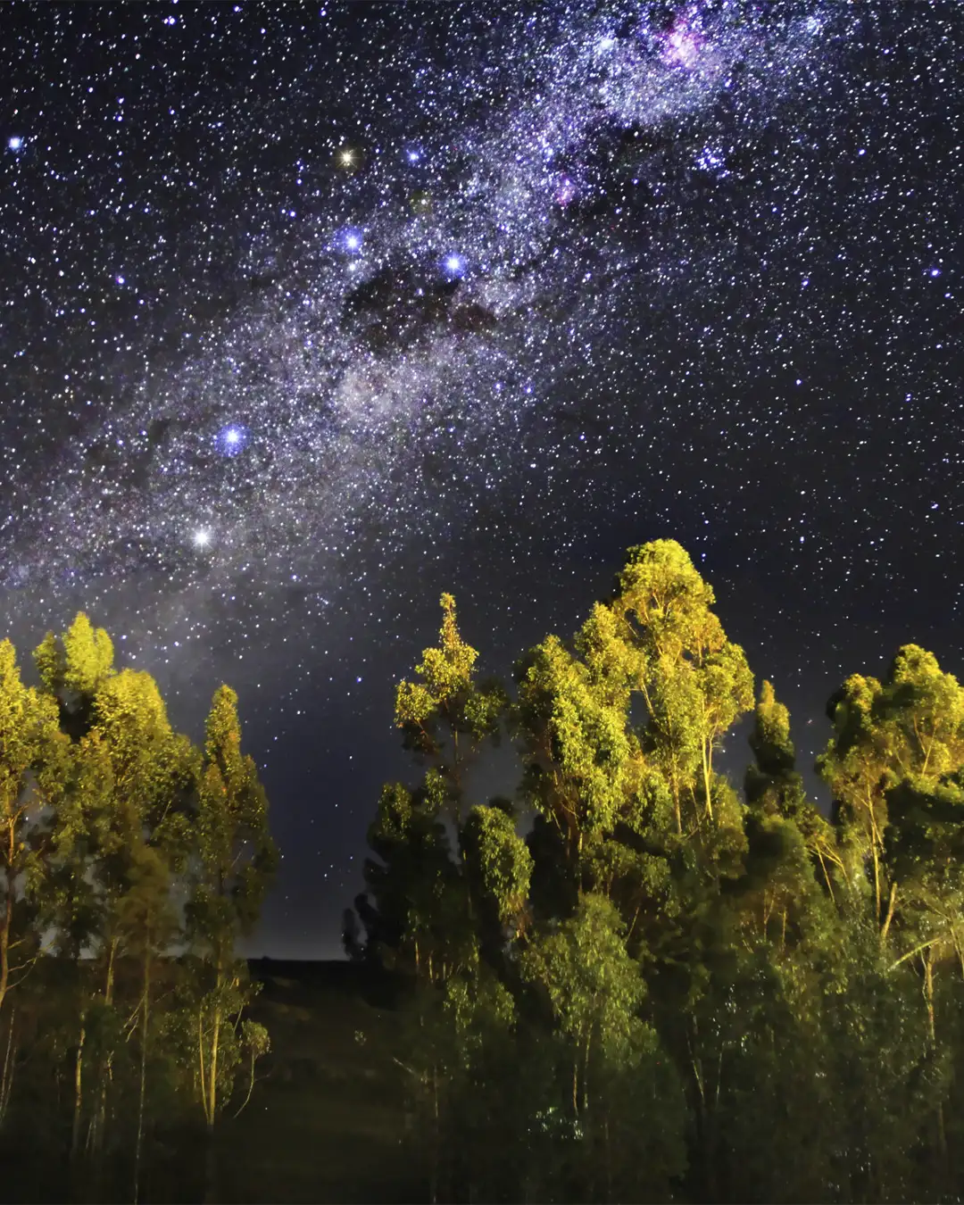 Stars or Chaska, an Inca god | TreXperience