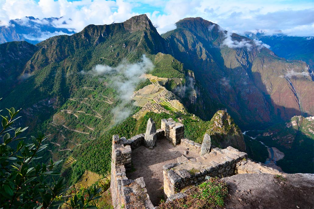 View of Machu Picchu from Huayna Picchu Mountain | TreXperience