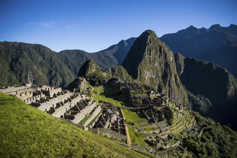 Machu Picchu Inca Sanctuary 