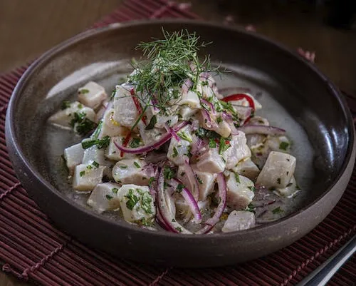 Peruvian Ceviche