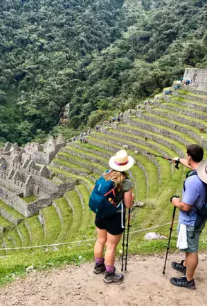 Lares Trek y Camino Inca Corto a Machu Picchu 5 días