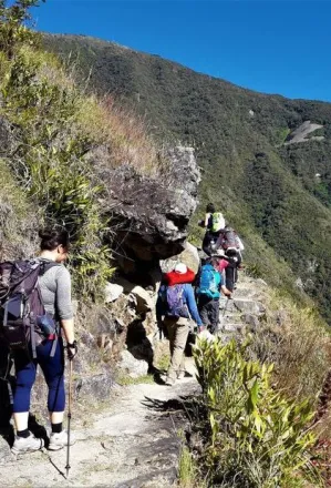 Huchuy Qosqo + Camino Inca Corto -TreXperience