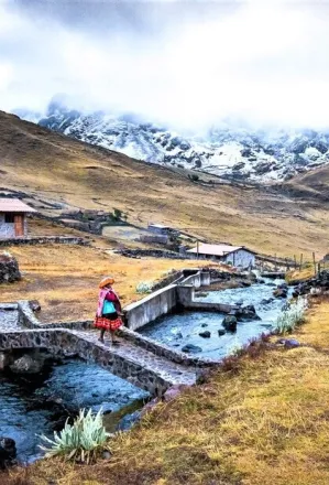 Caminata Lares Machu Picchu 4 días - Trexperience