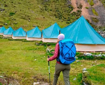 Salkantay Trek 4 Days to Machu Picchu
