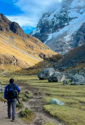 Salkantay Trek via Inca Trail 4 Days