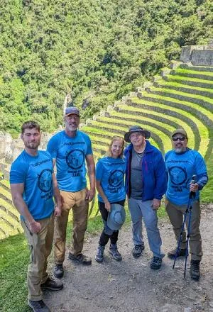 Trekkers on the 4 nights Salkantay and Inca trail | TreXperience