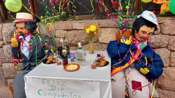 Celebración de los Compadres en Cusco | TreXperience