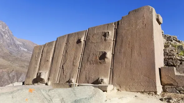 ollantaytambo sun temple | TreXperience