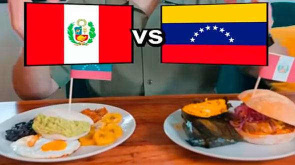 pan con chicharron breakfast world cup | TreXperience